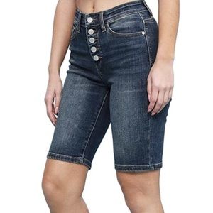 Judy Blue Plus Size Bermuda Shorts